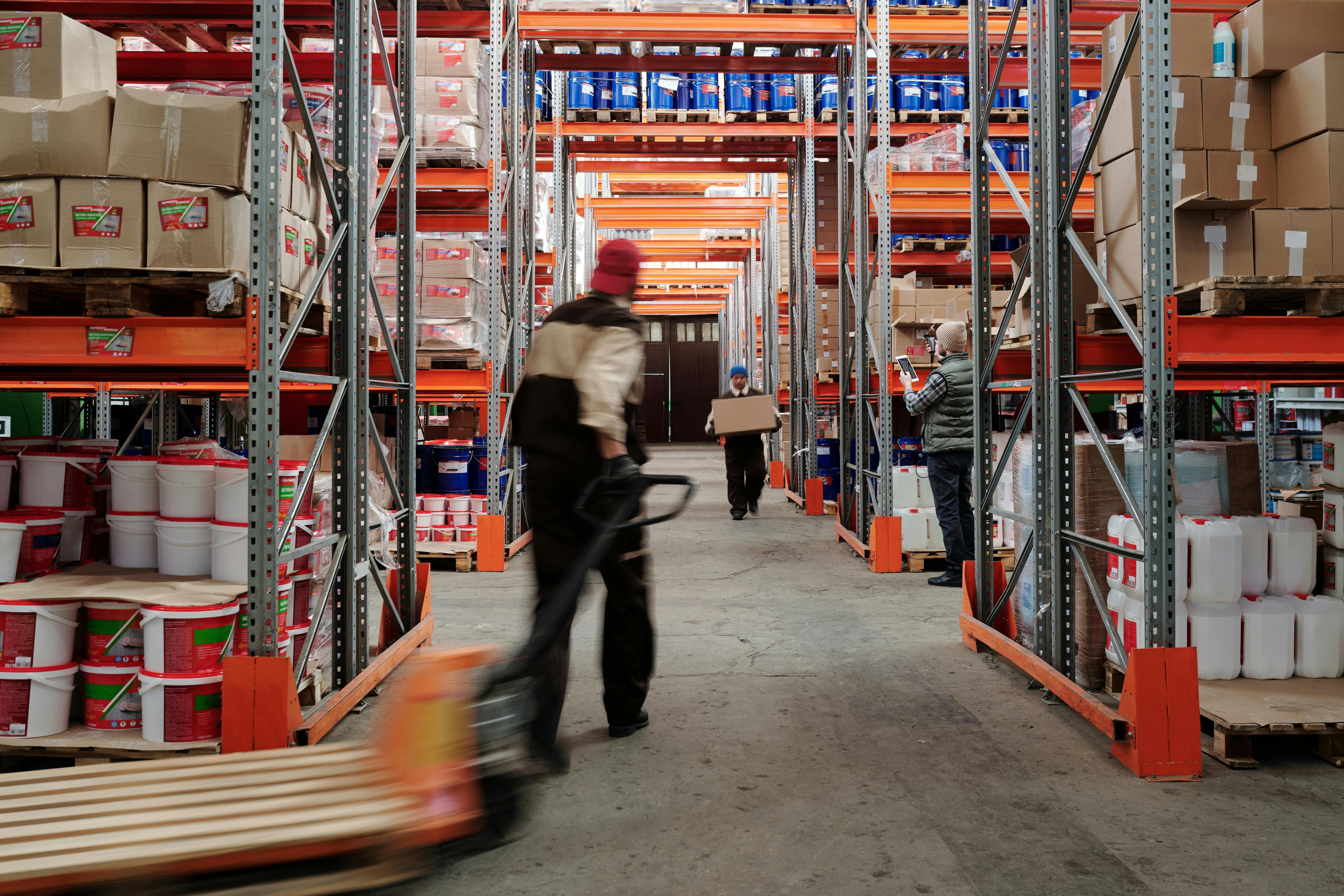 Opérations entrepôt — expertise Supply Chain Lauréa